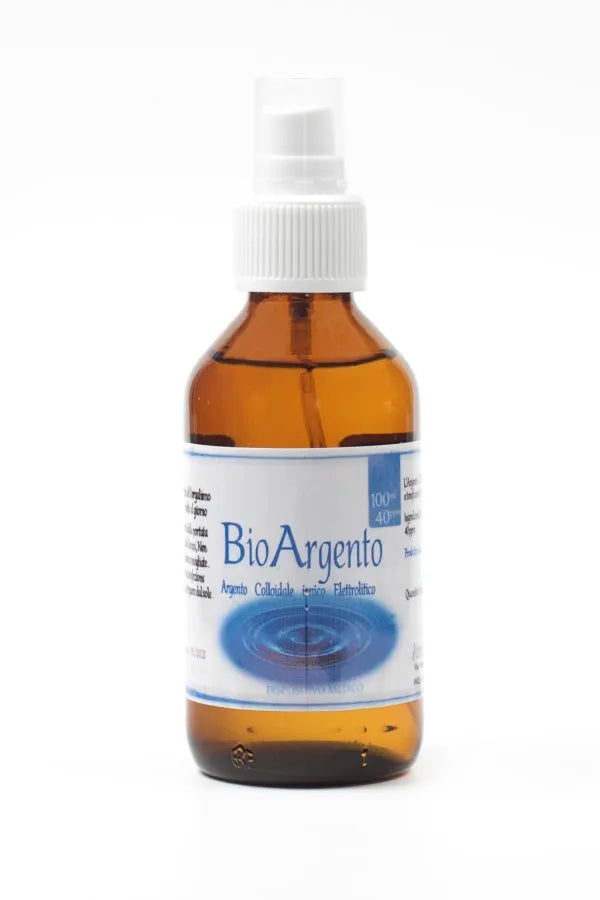 BioArgento spray – 40 ppm