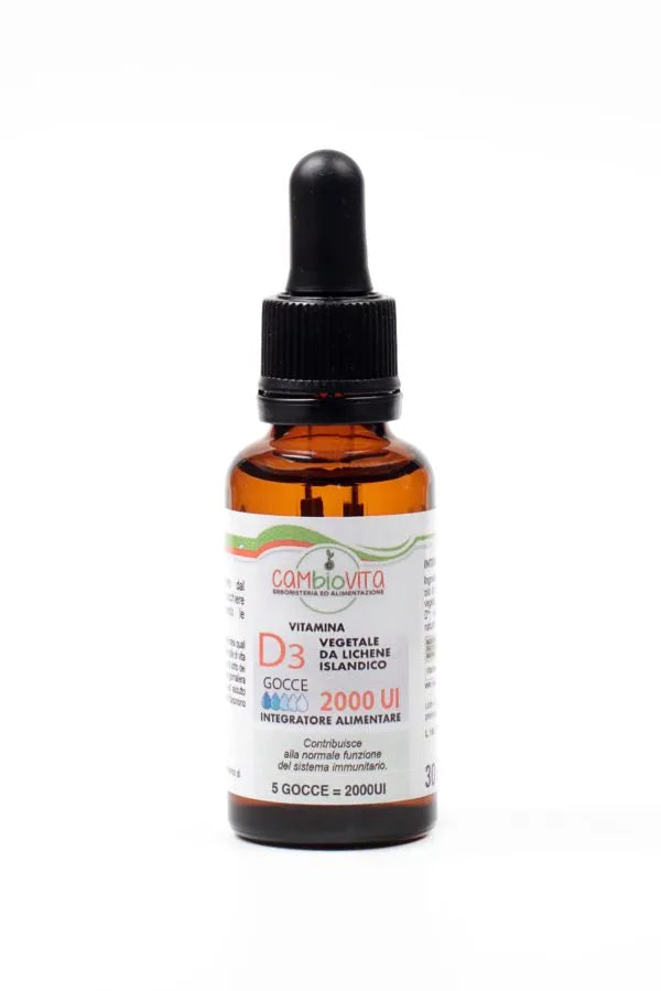 Vitamina D3 vegetale – 2000 UI
