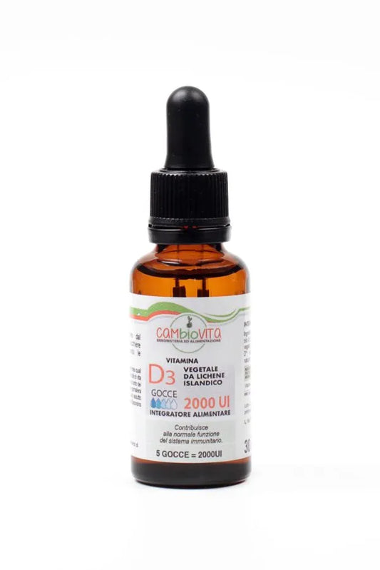 Vitamina D3 vegetale – 2000 UI